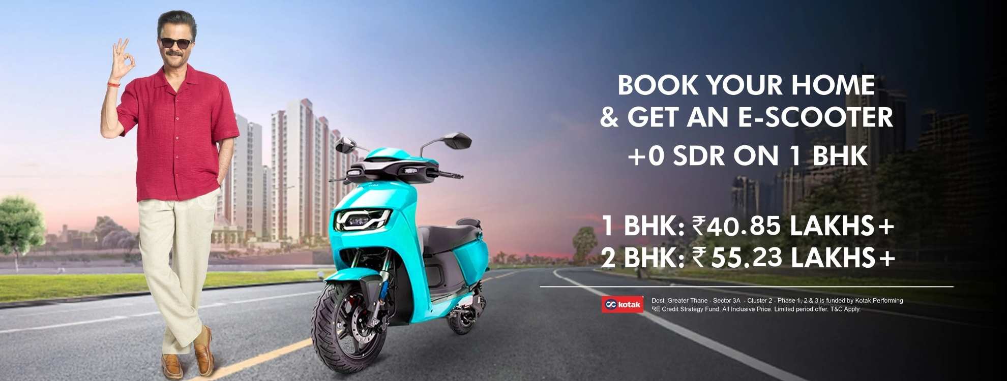 Dosti Greater Thane Address